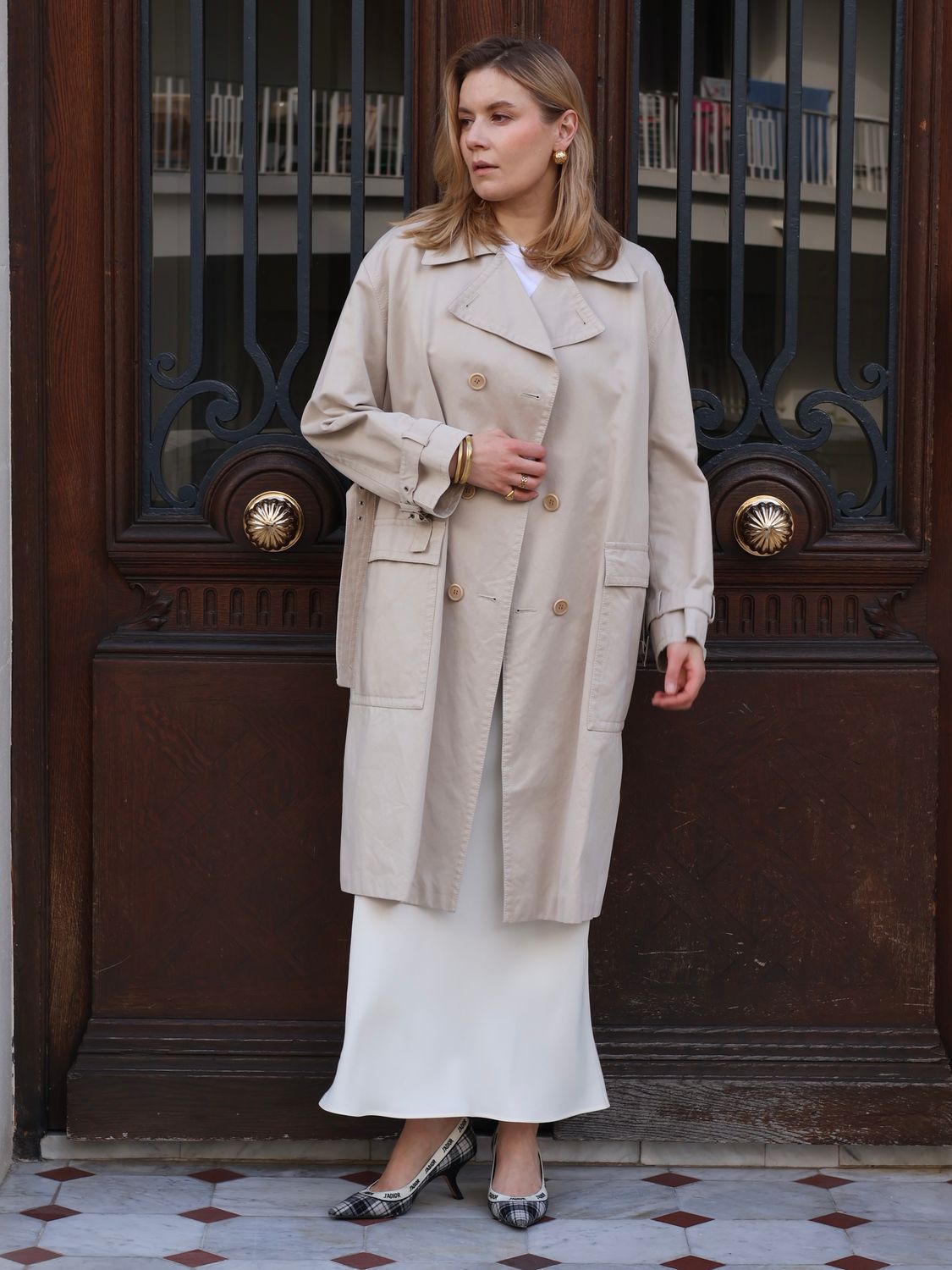 Max Mara Trench Coat