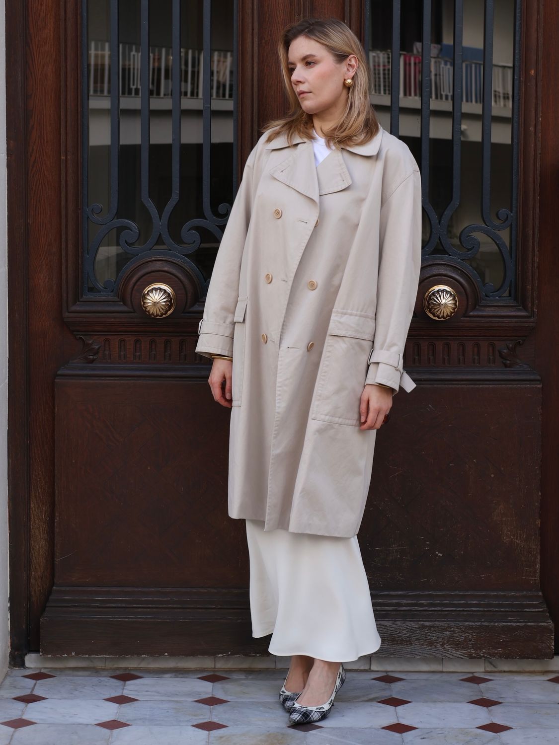 Max Mara Trench Coat