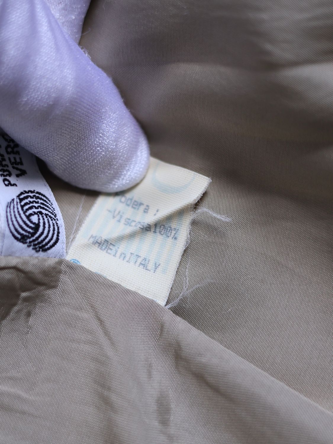 Vintage Checked Blazer