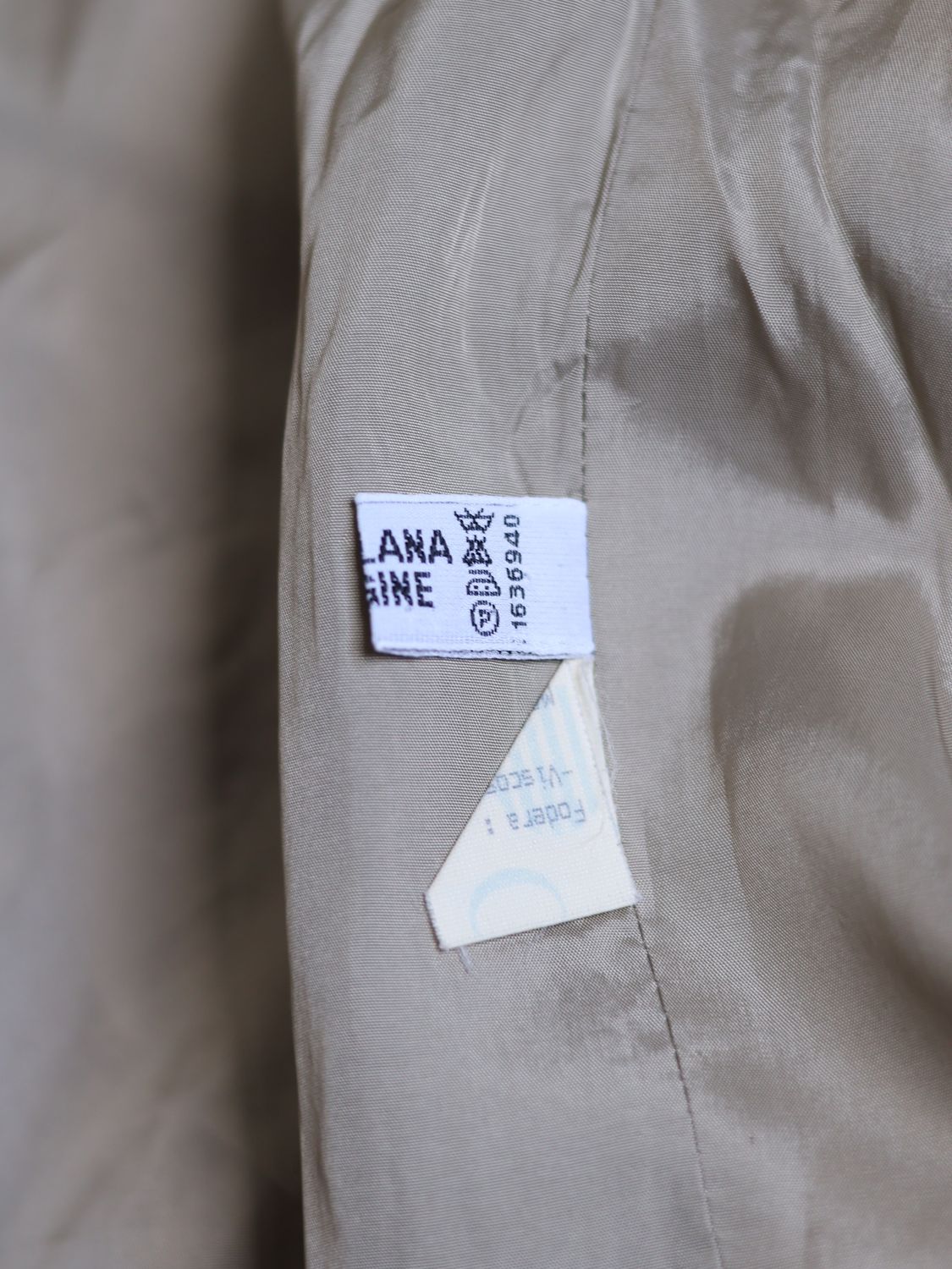 Vintage Checked Blazer