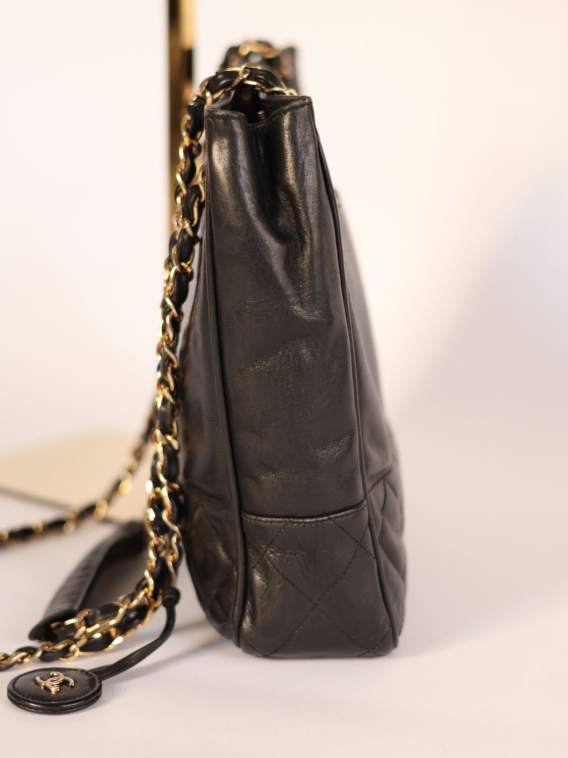 Chanel Tote Black Bag