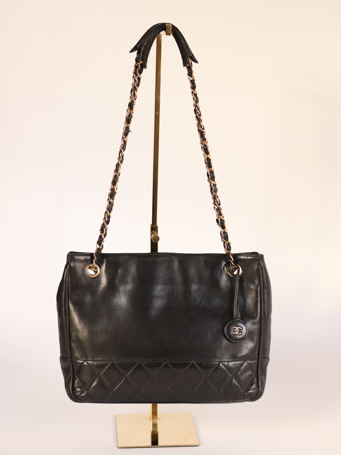 Chanel Tote Black Bag