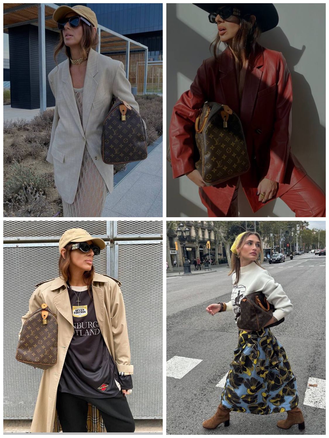 Louis Vuitton Speedy 87' Bag