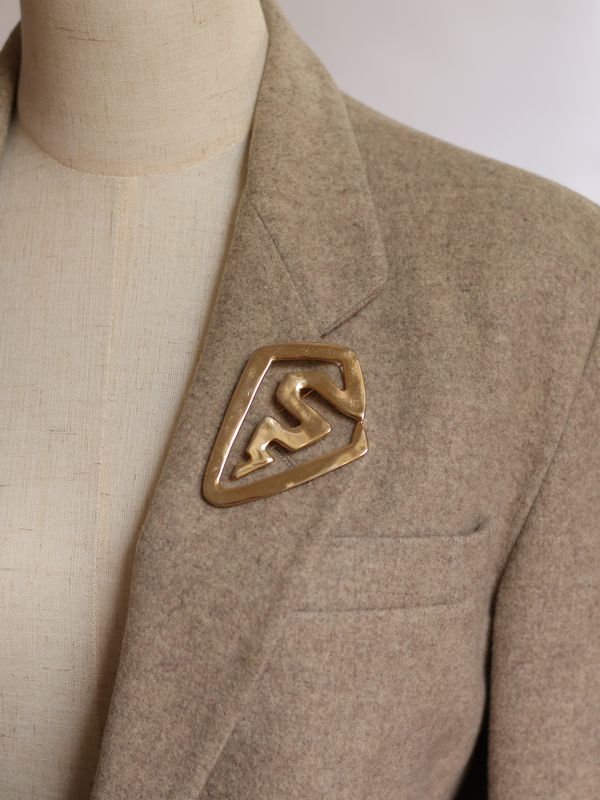Abstract Brooch
