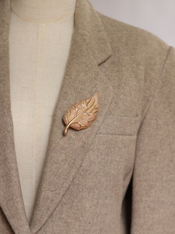 Leaf Brooch
