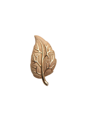 Leaf Brooch