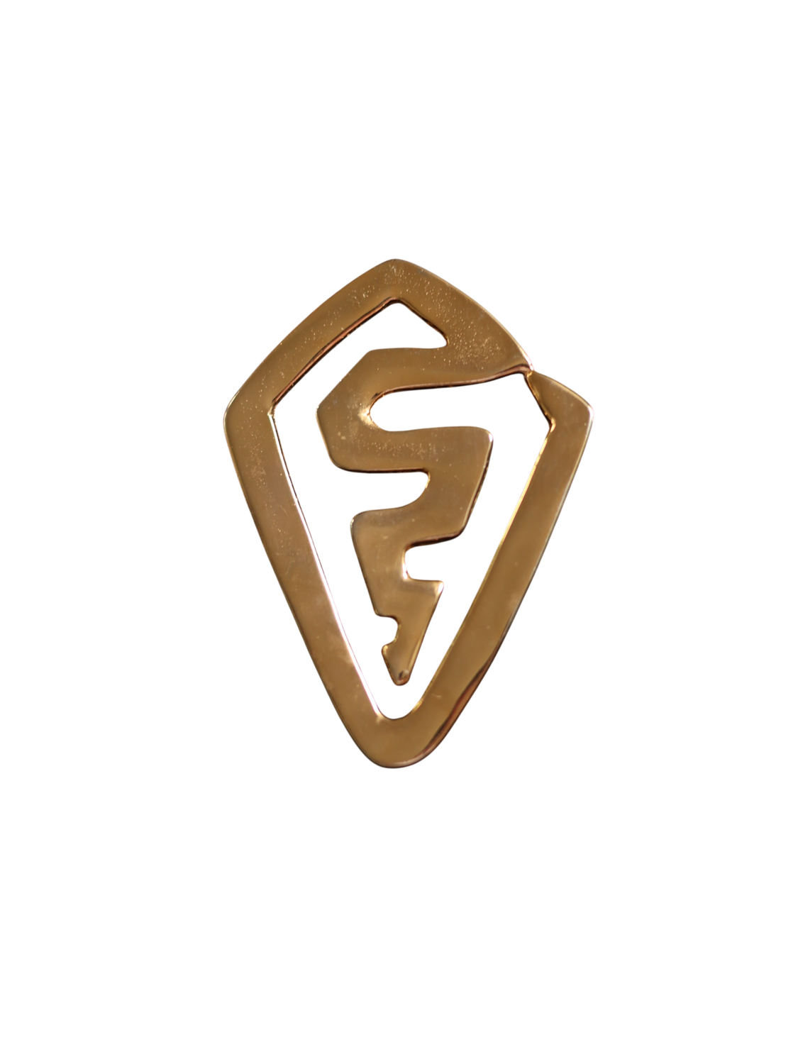 Abstract Brooch
