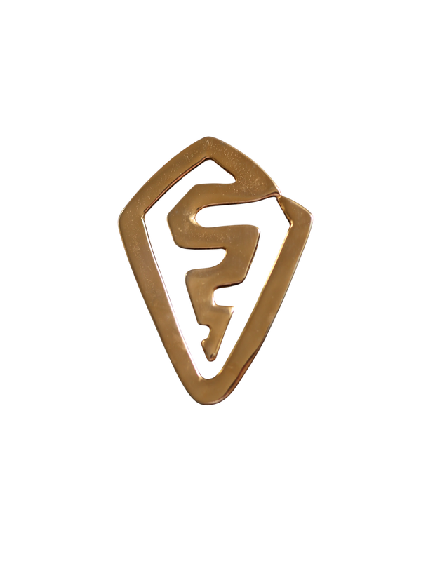 Abstract Brooch