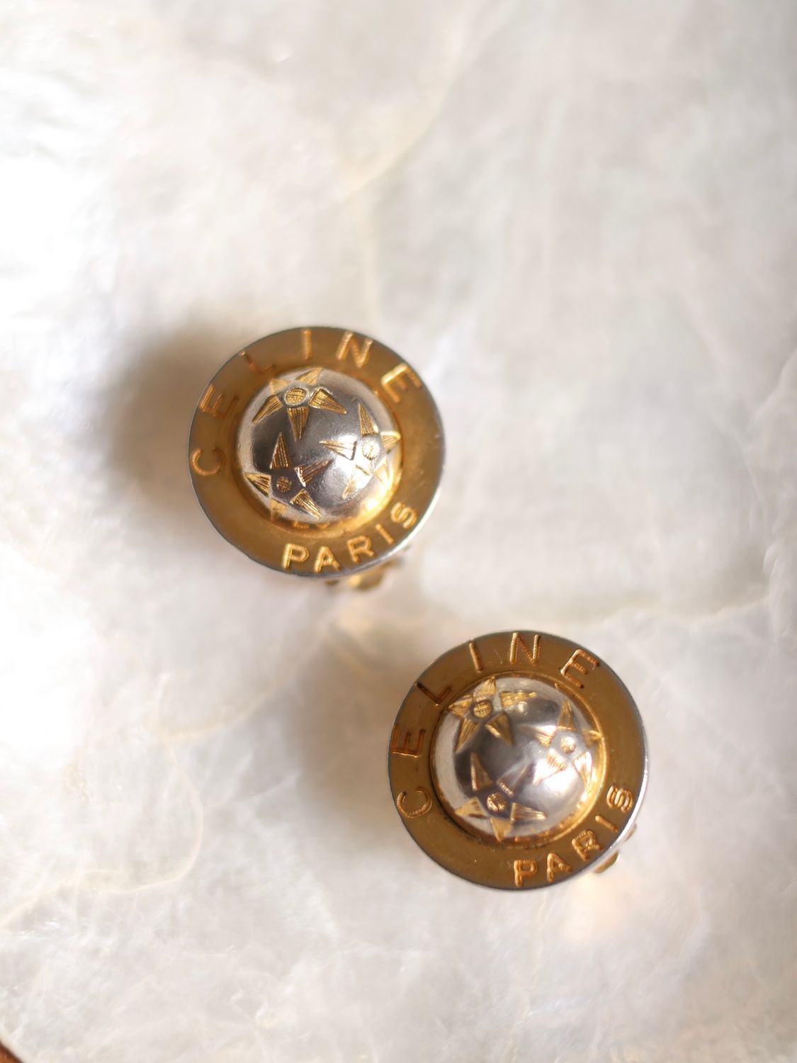 Céline Starburst Earrings