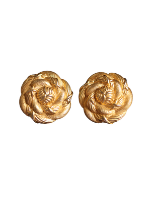 Woven Knot Earrings