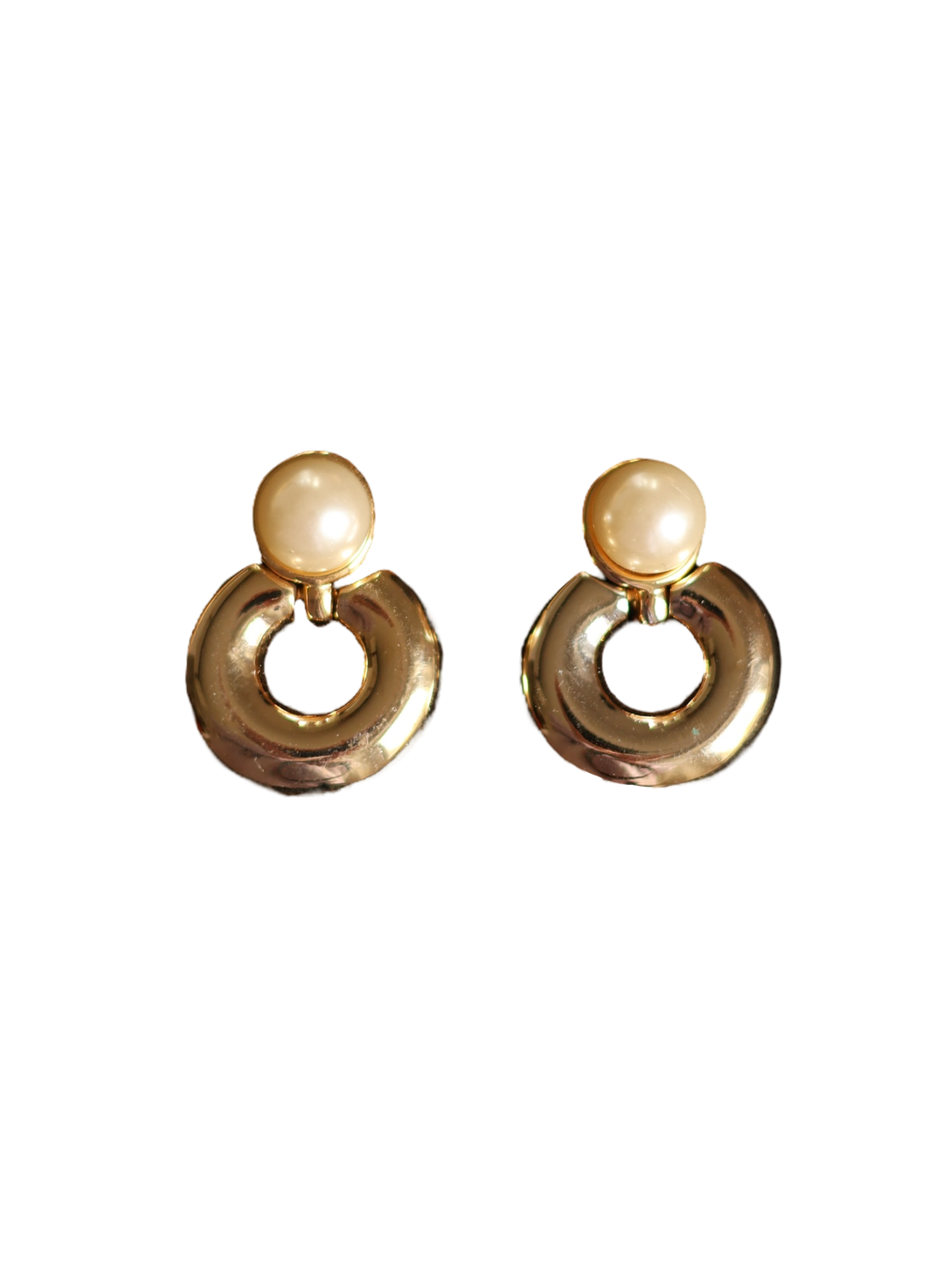 Pearl Stud Earrings