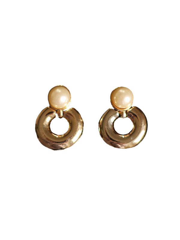 Pearl Stud Earrings