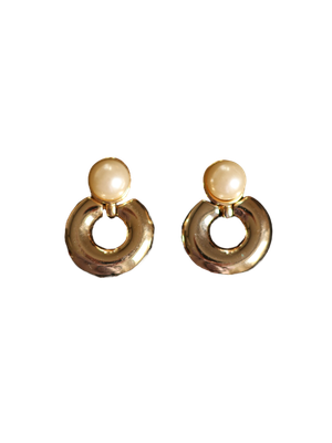 Pearl Stud Earrings