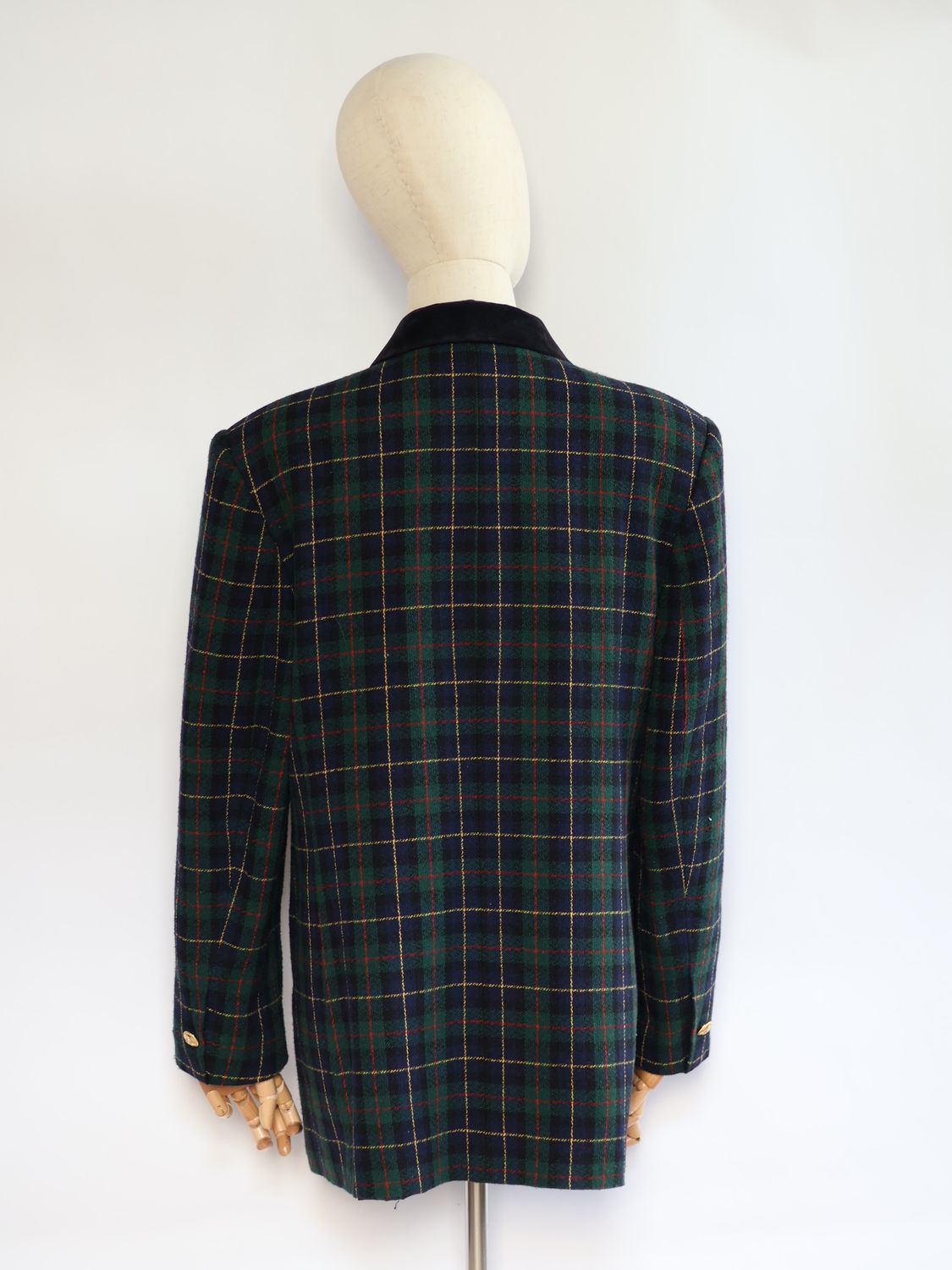Tartan Blazer