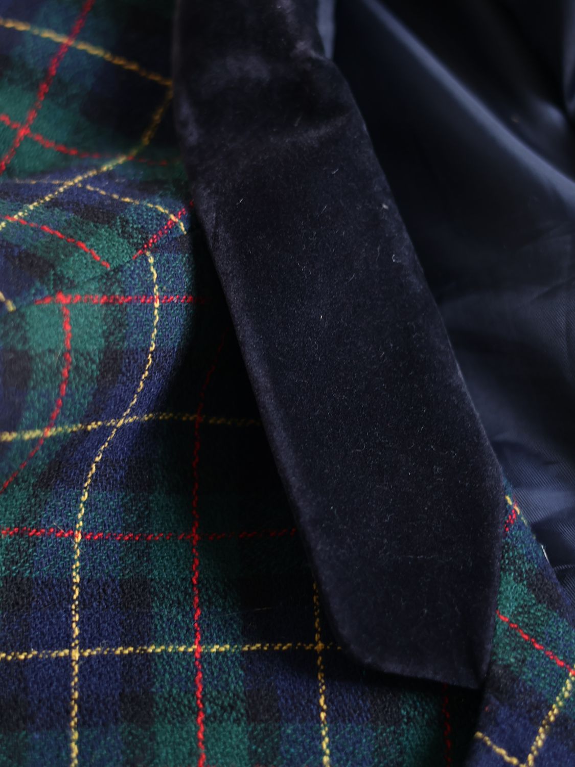 Tartan Blazer
