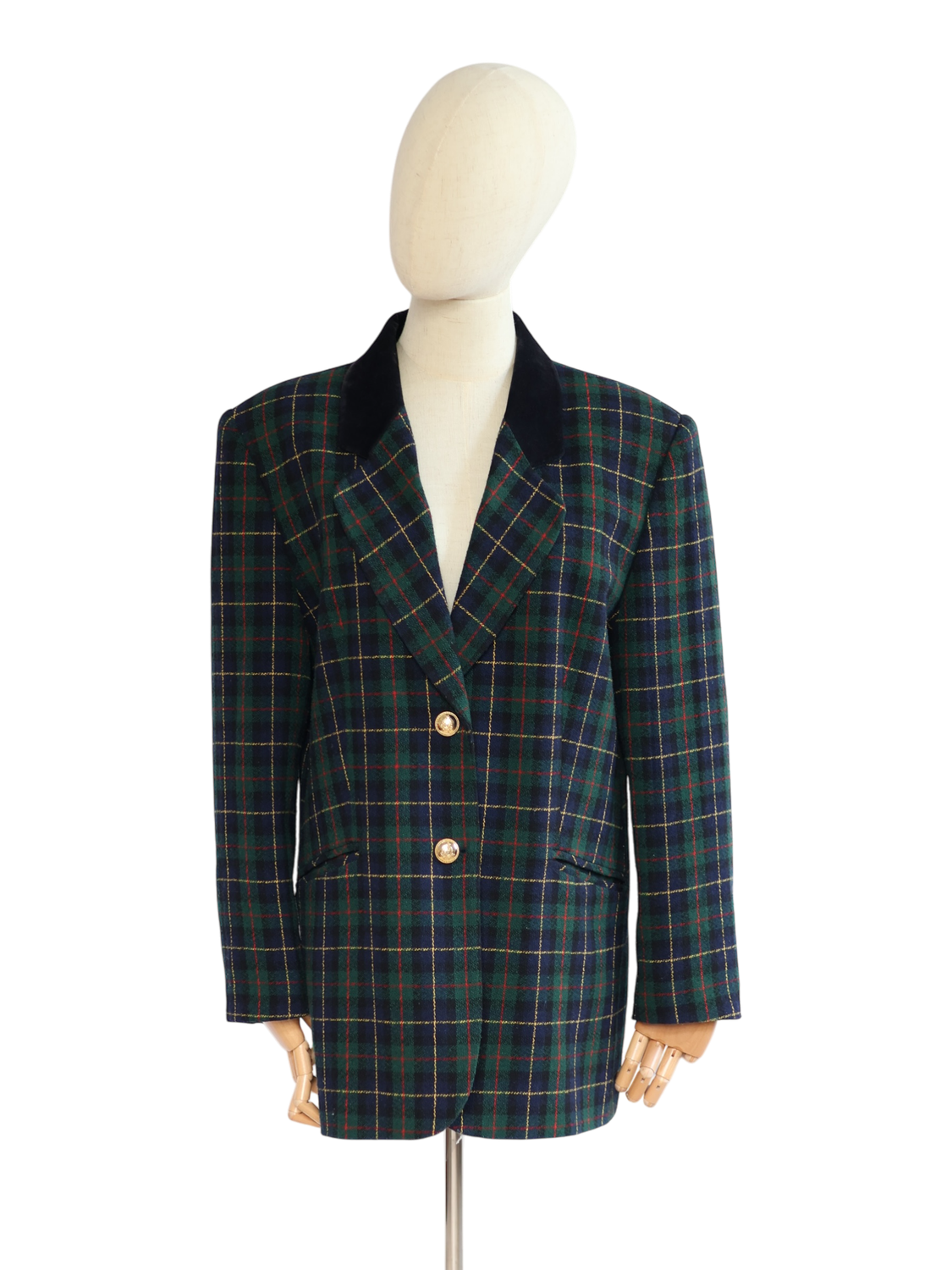 Tartan Blazer