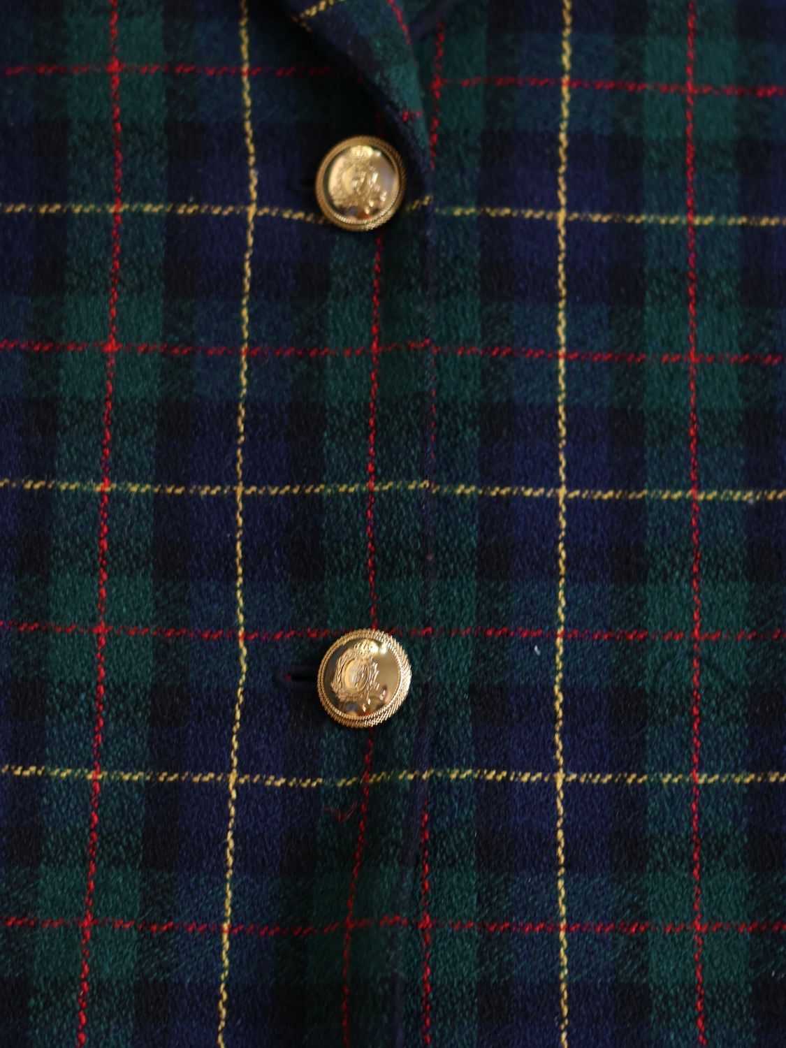 Tartan Blazer