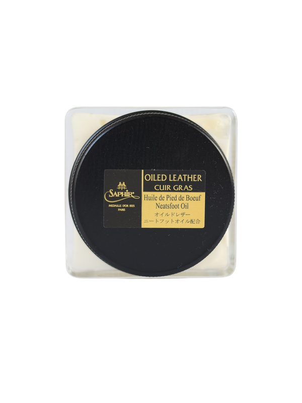 Oiled Leather Cream