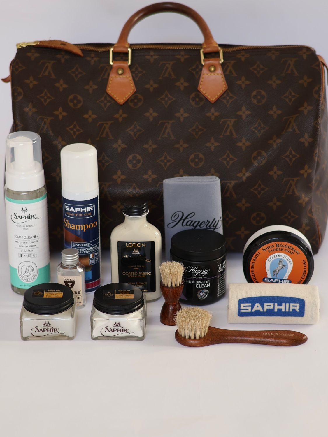 Louis Vuitton Ultimate Care Set – 12 Items