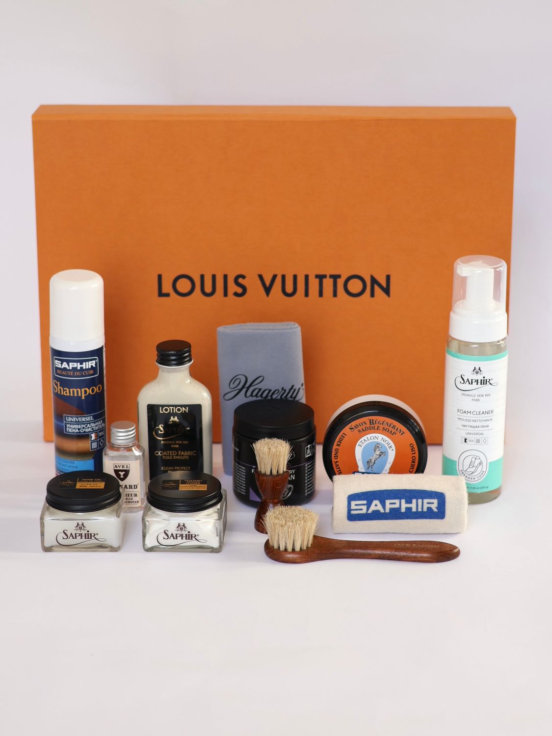 Louis Vuitton Ultimate Care Set – 12 Items