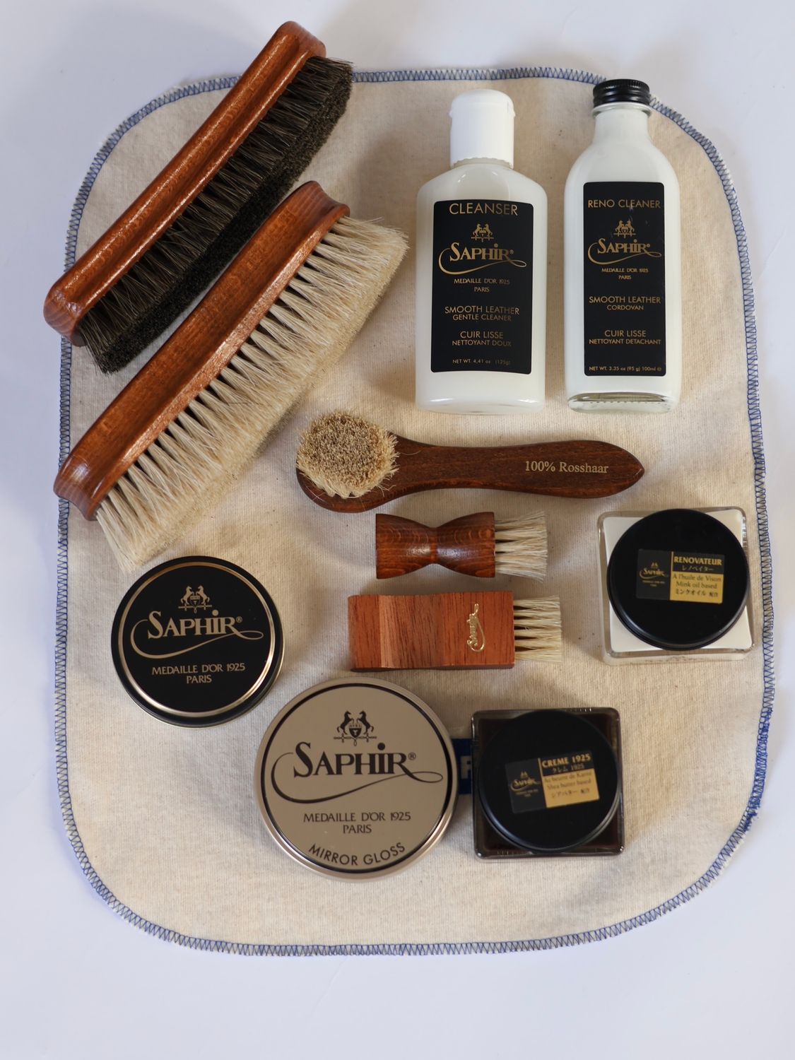 Ultimate Shoe Care Set - 12 pcs