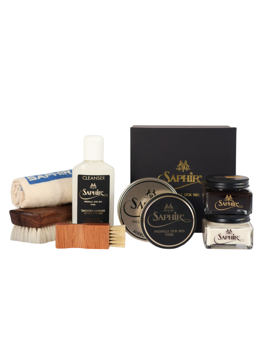 Basic Shoe Care Set — 8 items