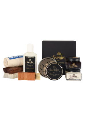 Basic Shoe Care Set — 9 items