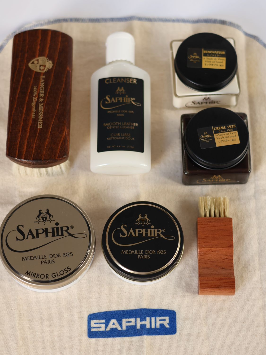 Basic Shoe Care Set — 8 pcs