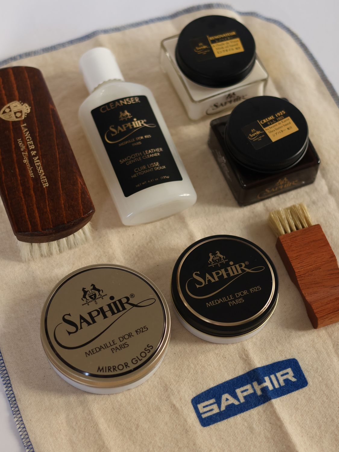 Basic Shoe Care Set — 8 pcs