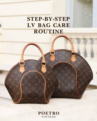 How to Care for Louis Vuitton Coated Canvas Bags
