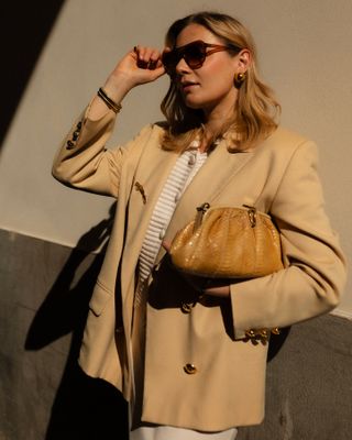 Escada Beige Blazer
