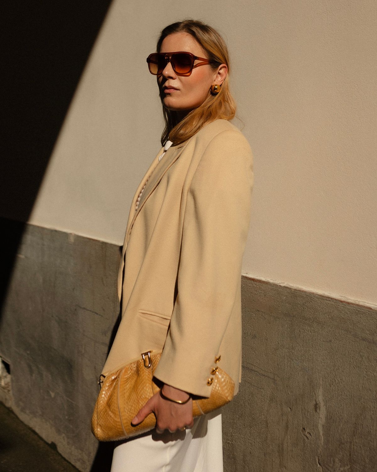 Escada Beige Blazer