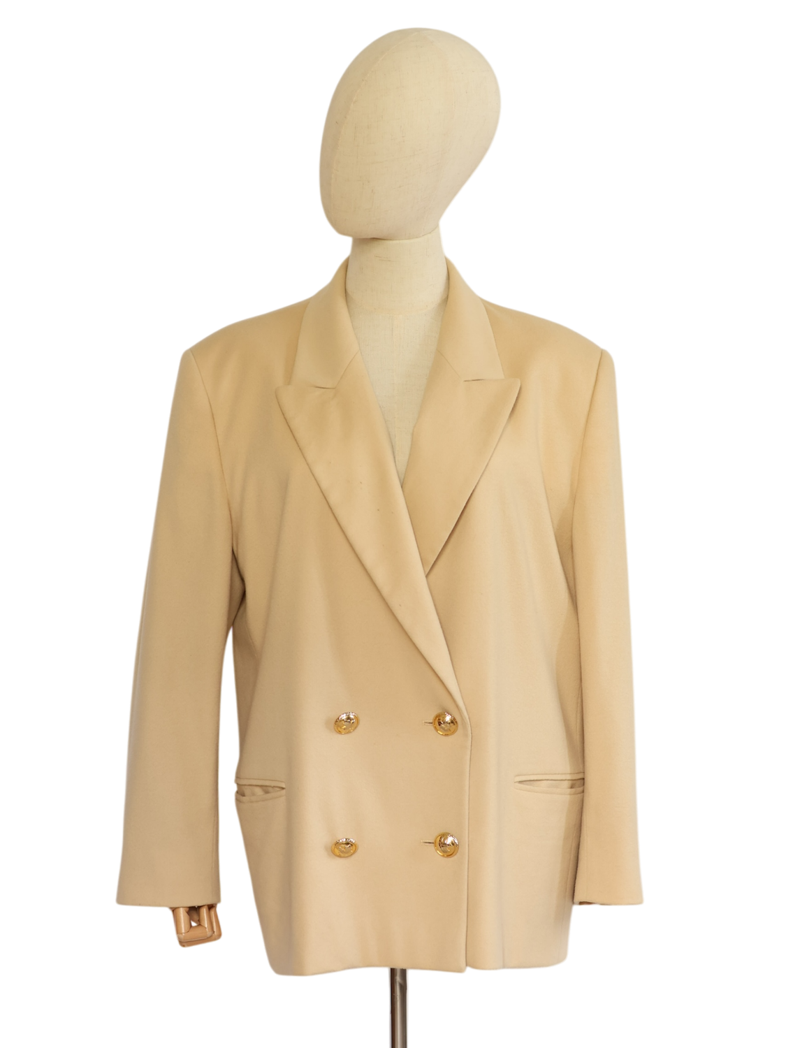 Escada Beige Blazer