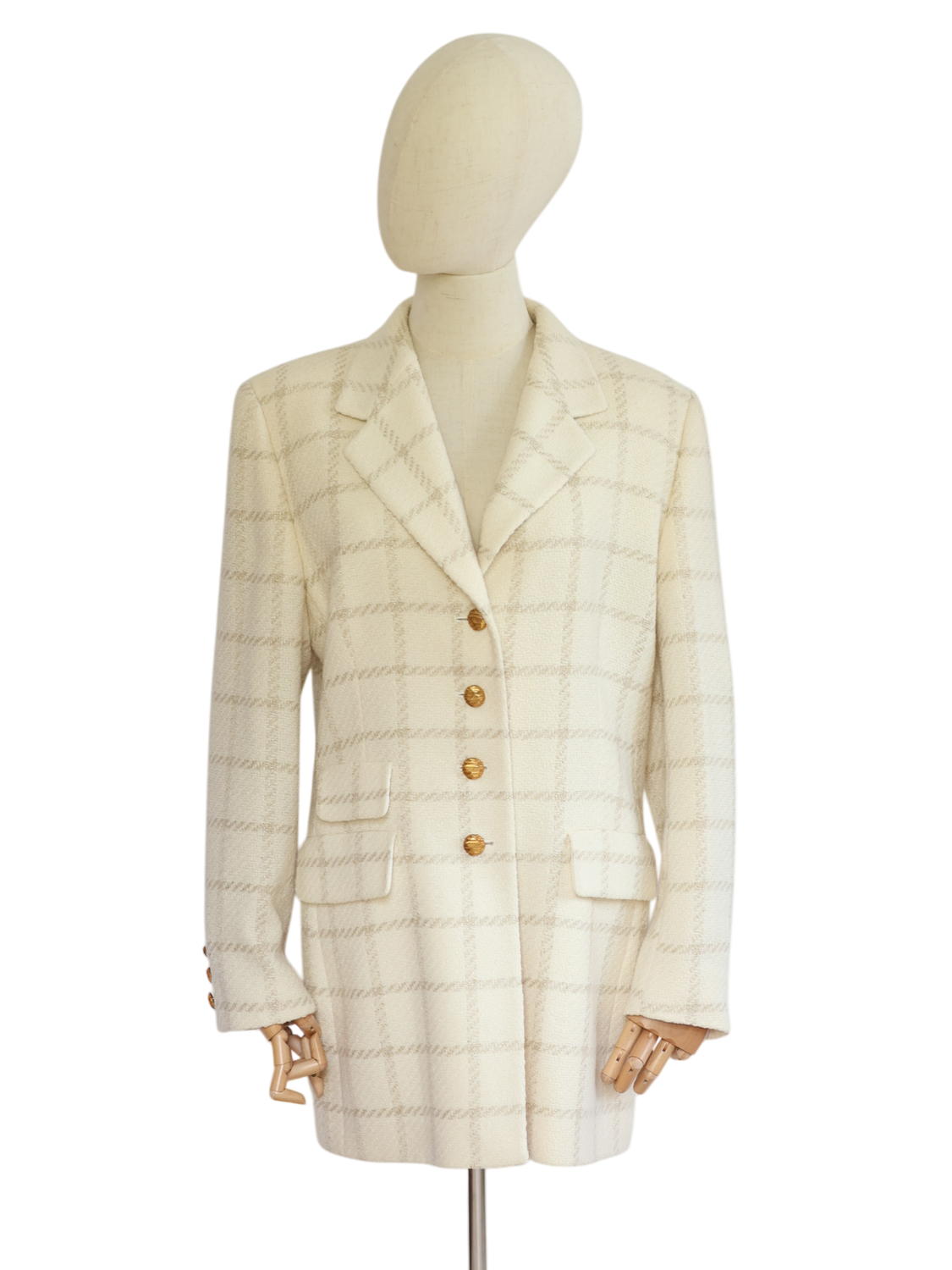 Escada Tweed Blazer