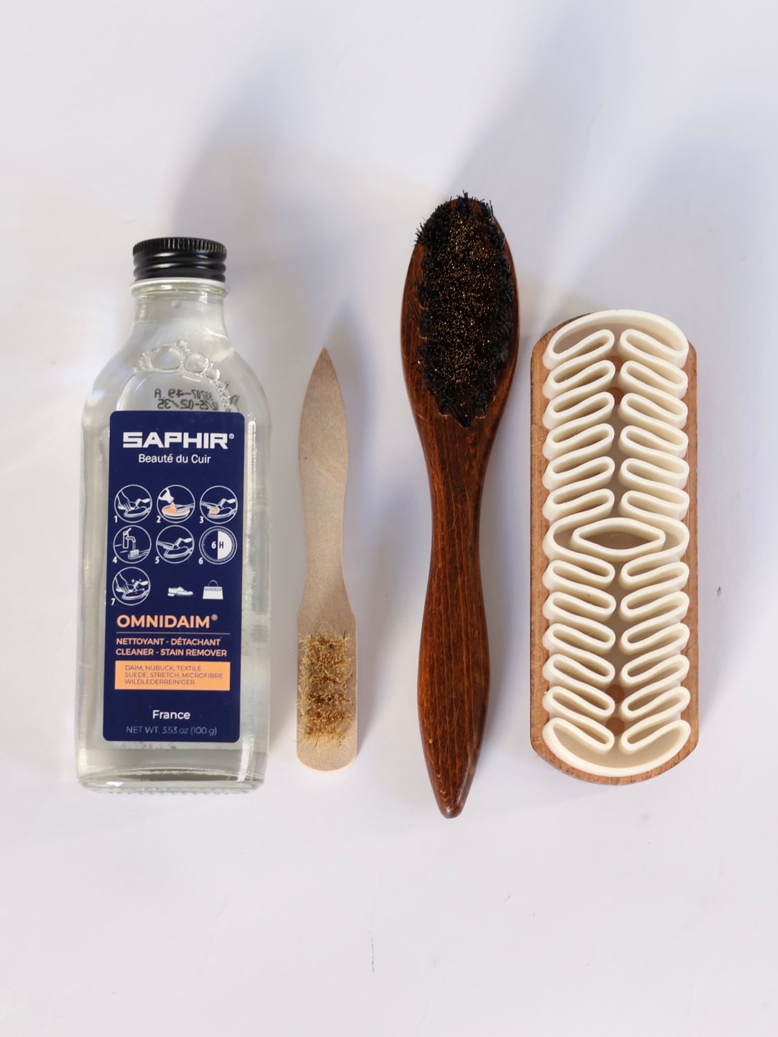 Suede Care Set - 4 Items