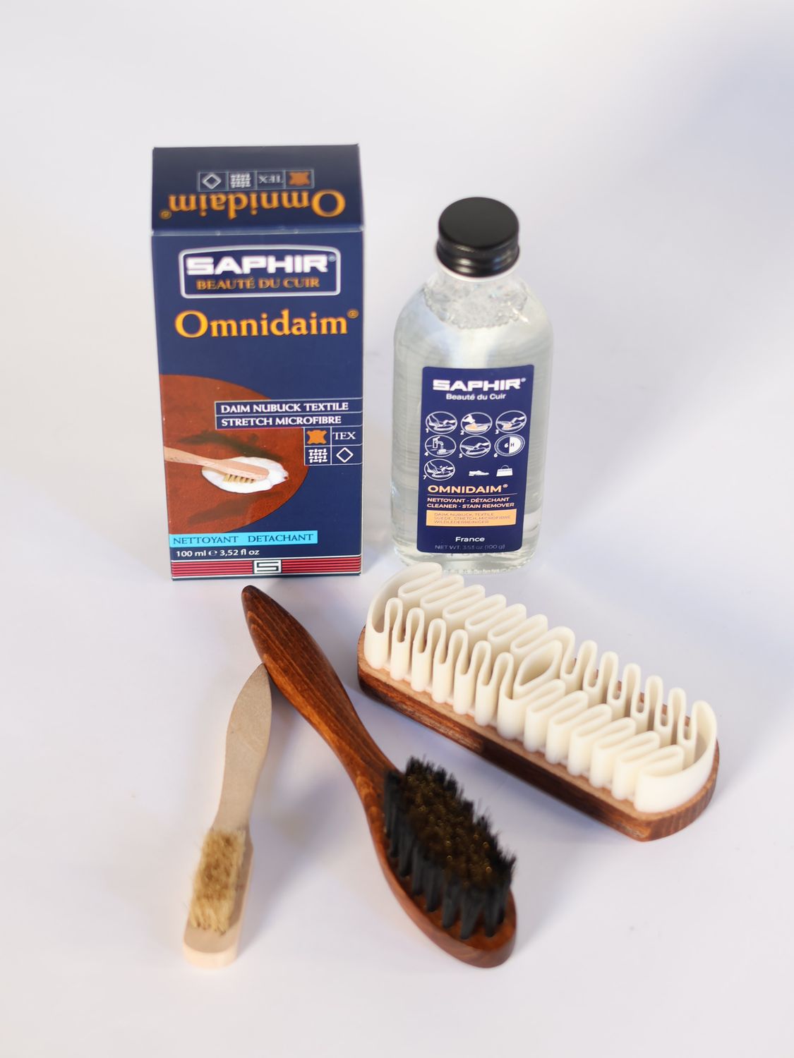 Suede Care Set - 4 Items