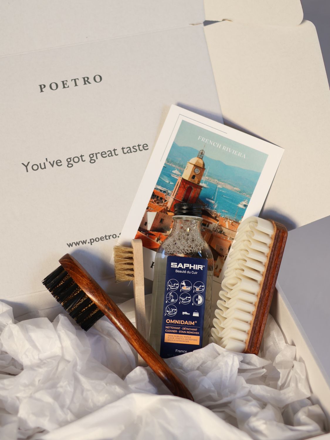 Suede Care Set - 4 Items