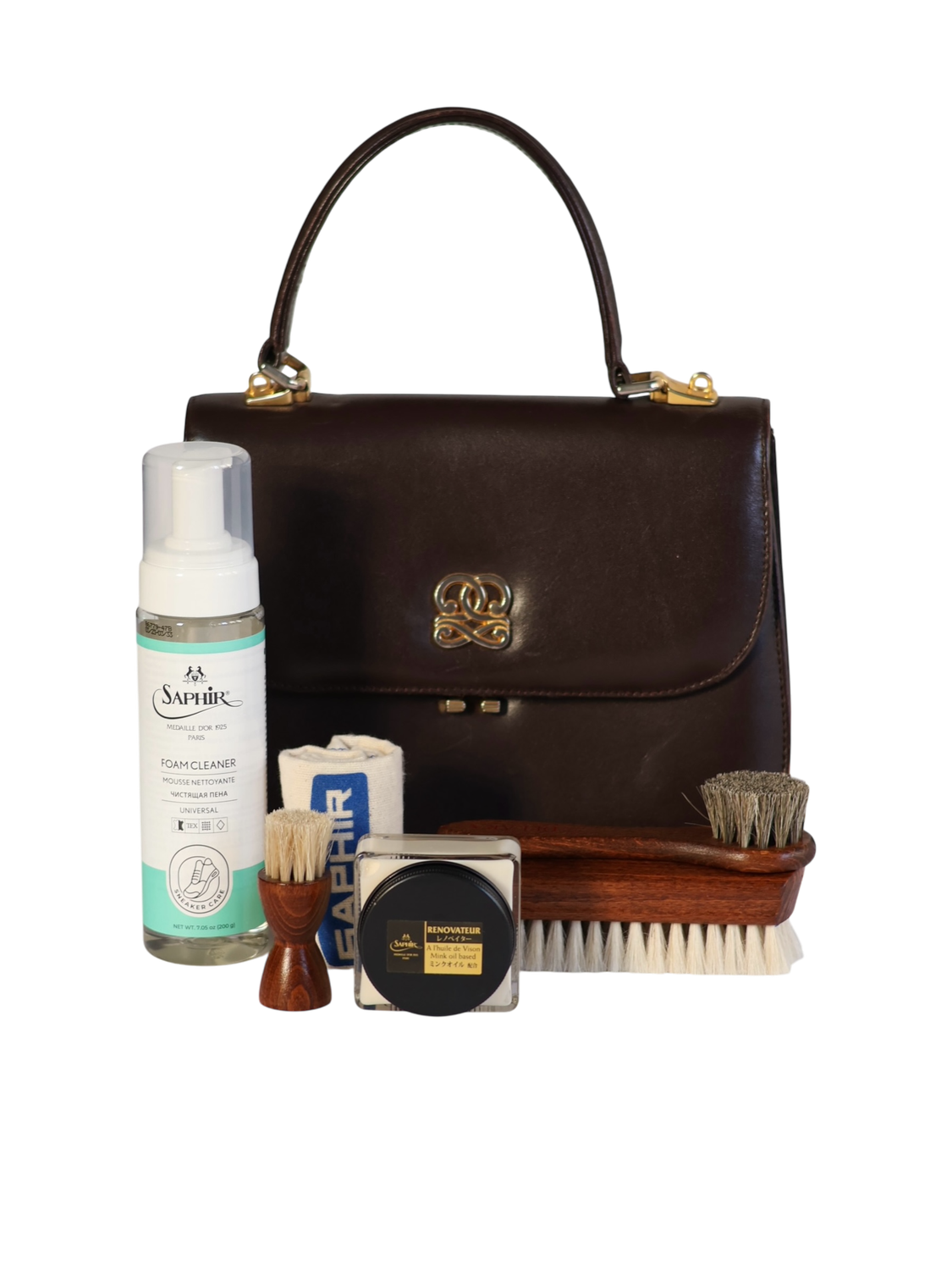 Classic Leather Care Set - 6 Items