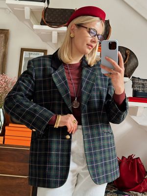 Tartan Blazer