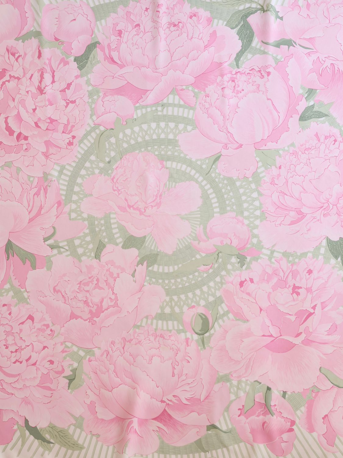 Les Pivoines Silk Scarf