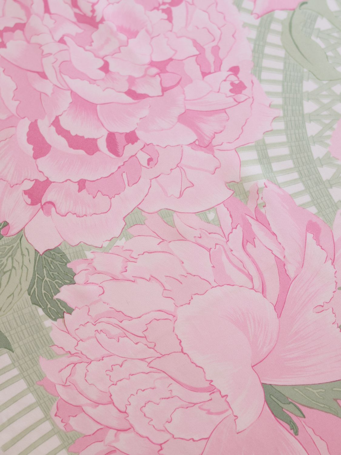Les Pivoines Silk Scarf