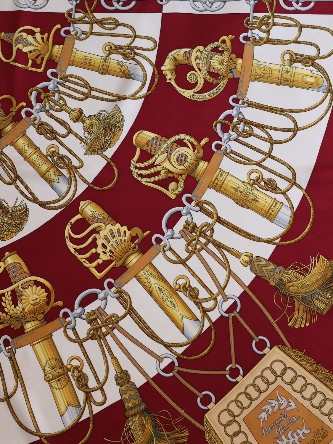 Hermès Cliquetis Silk Scarf