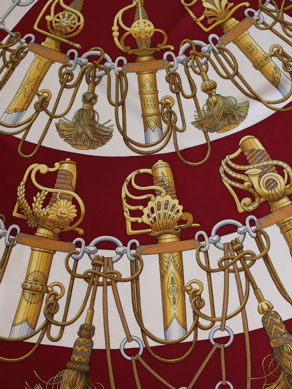 Hermès Cliquetis Silk Scarf