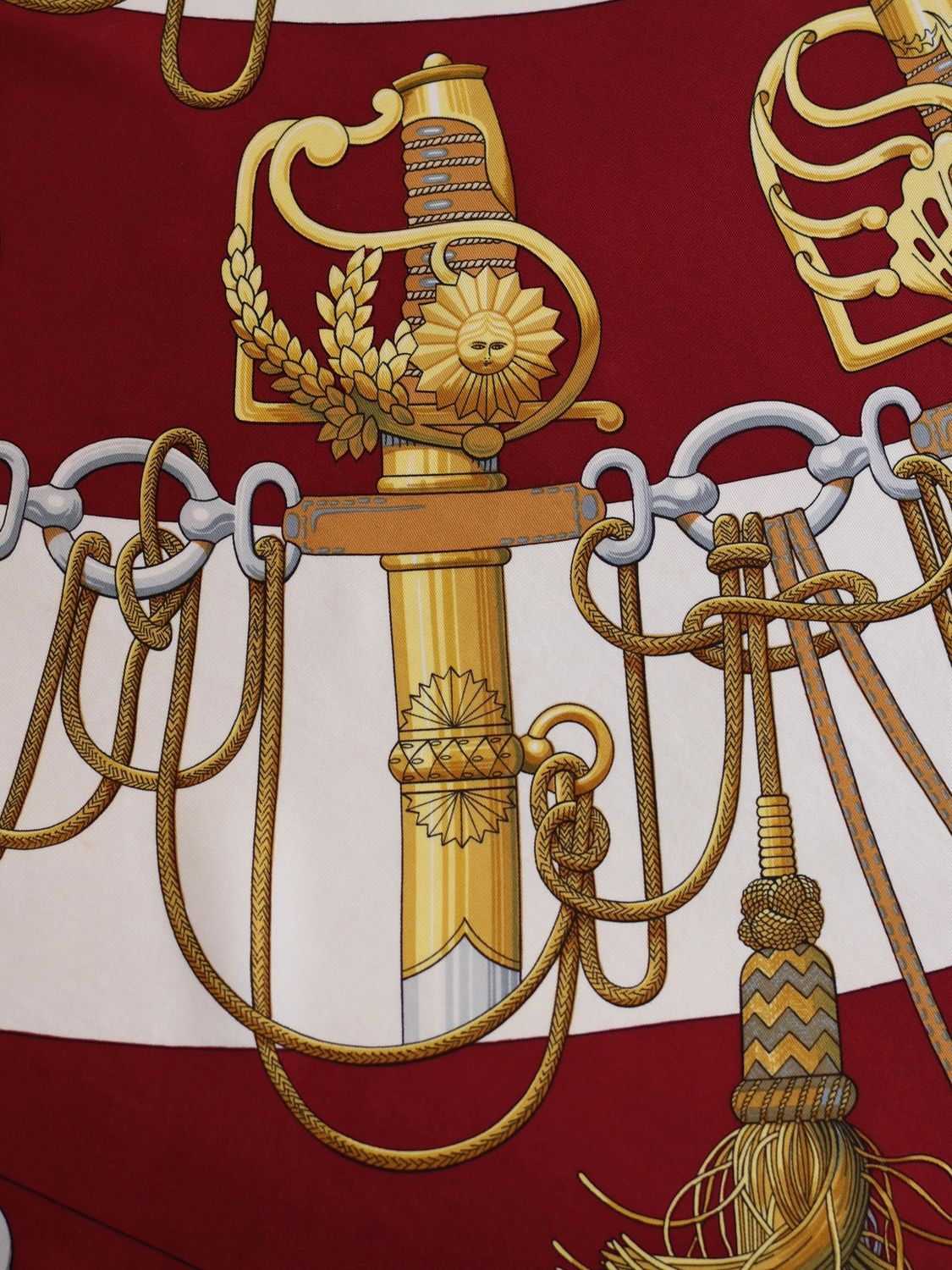 Hermès Cliquetis Silk Scarf