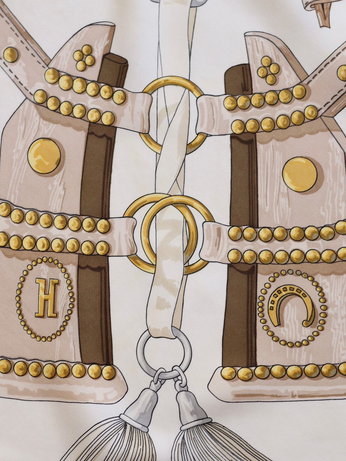 Aux Champs Silk Scarf