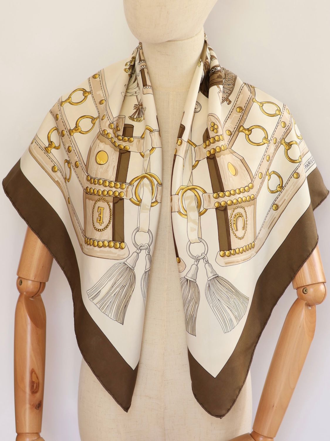 Aux Champs Silk Scarf