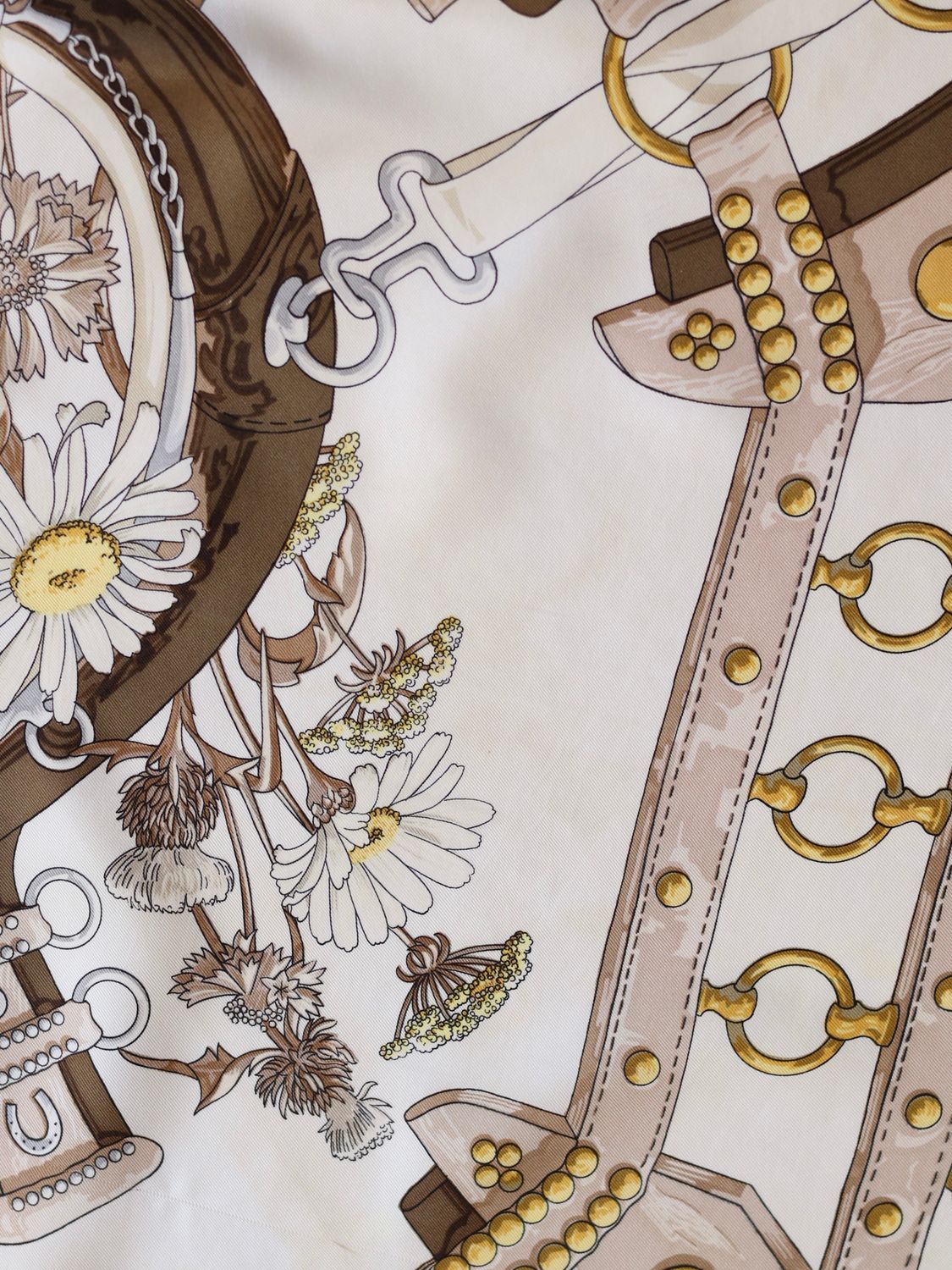 Aux Champs Silk Scarf