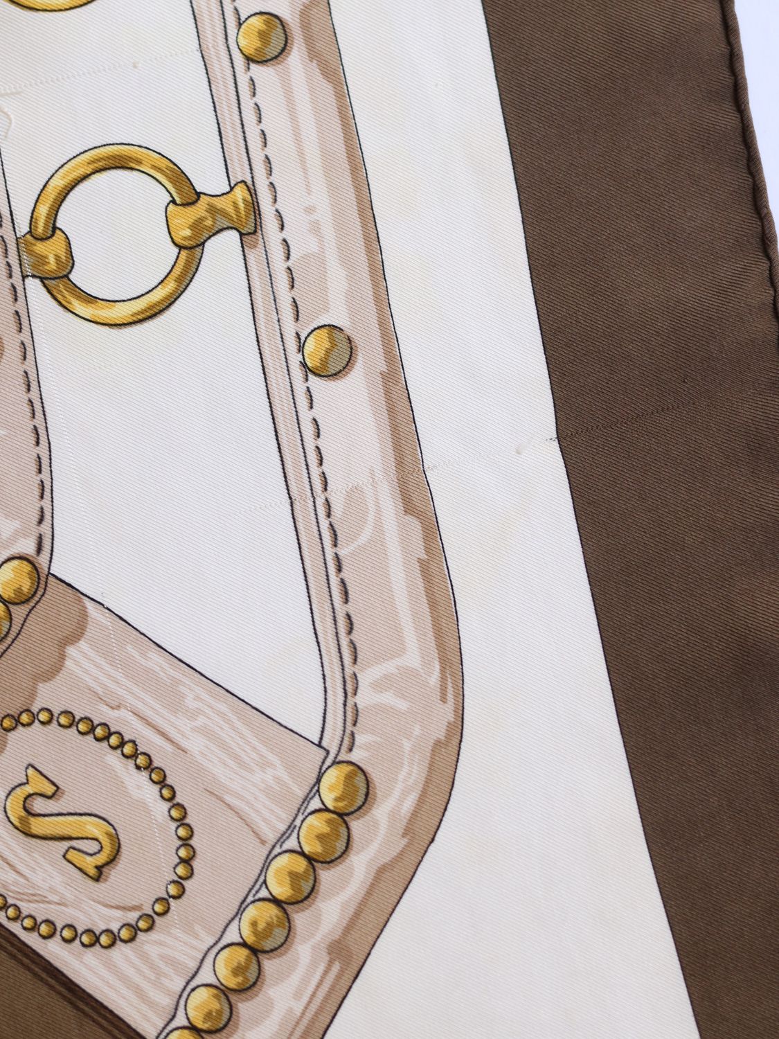 Aux Champs Silk Scarf