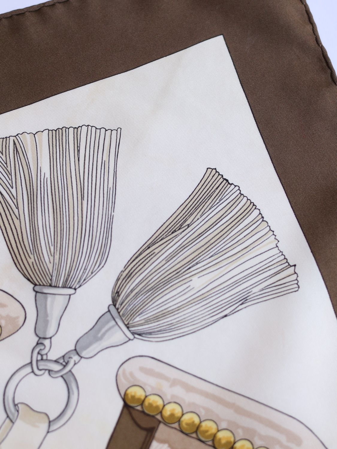 Aux Champs Silk Scarf