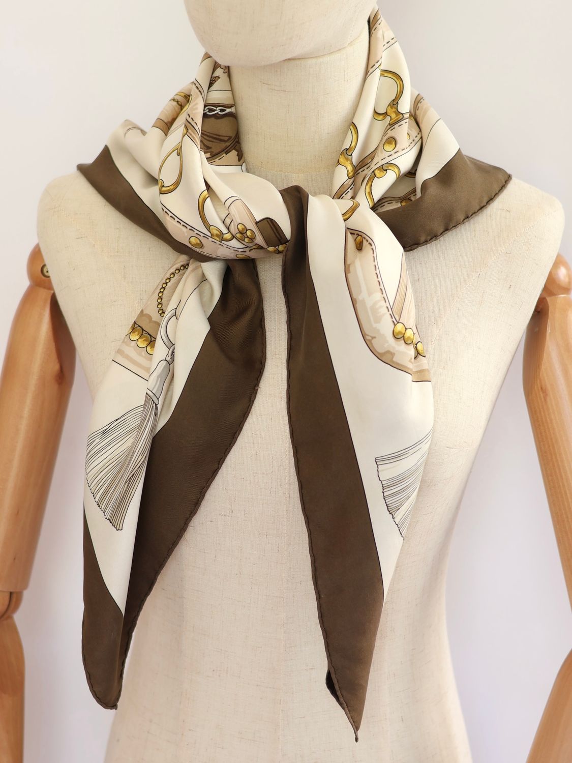 Aux Champs Silk Scarf